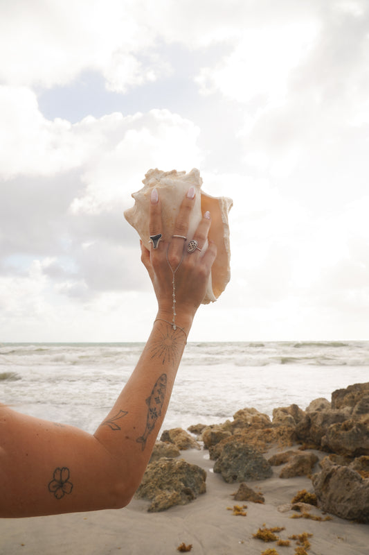 ocean freckle ring