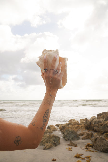 ocean freckle ring