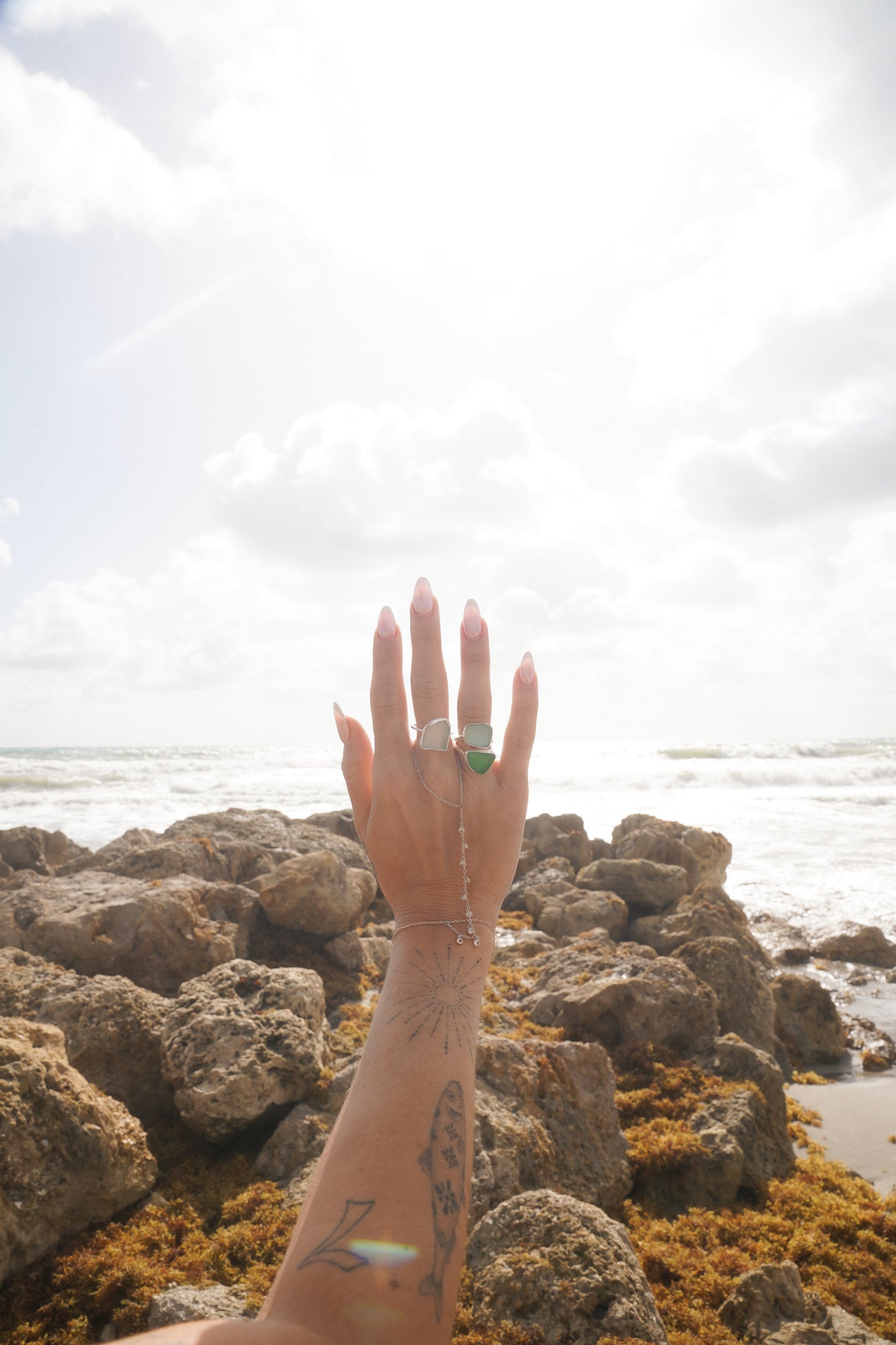twin tide ring