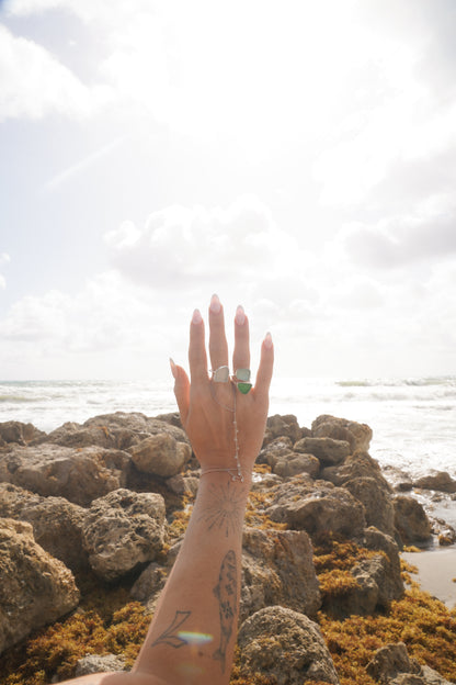 twin tide ring