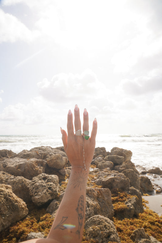 twin tide ring