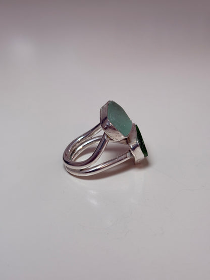 twin tide ring