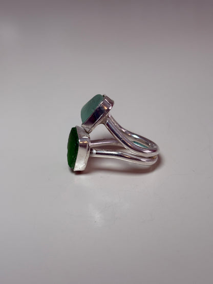 twin tide ring