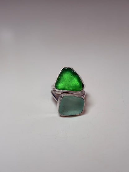 twin tide ring