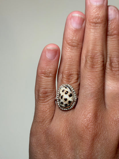 ocean freckle ring
