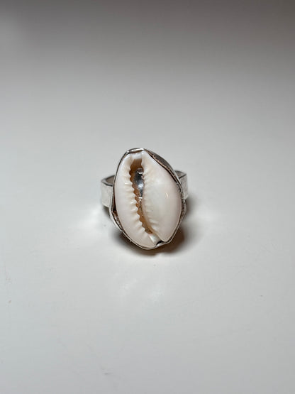 cowrie shell ring