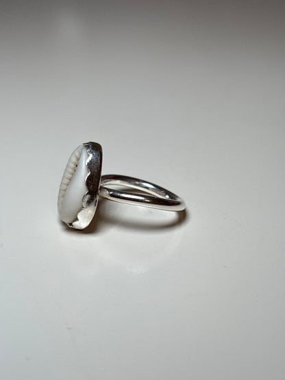 cowrie shell ring