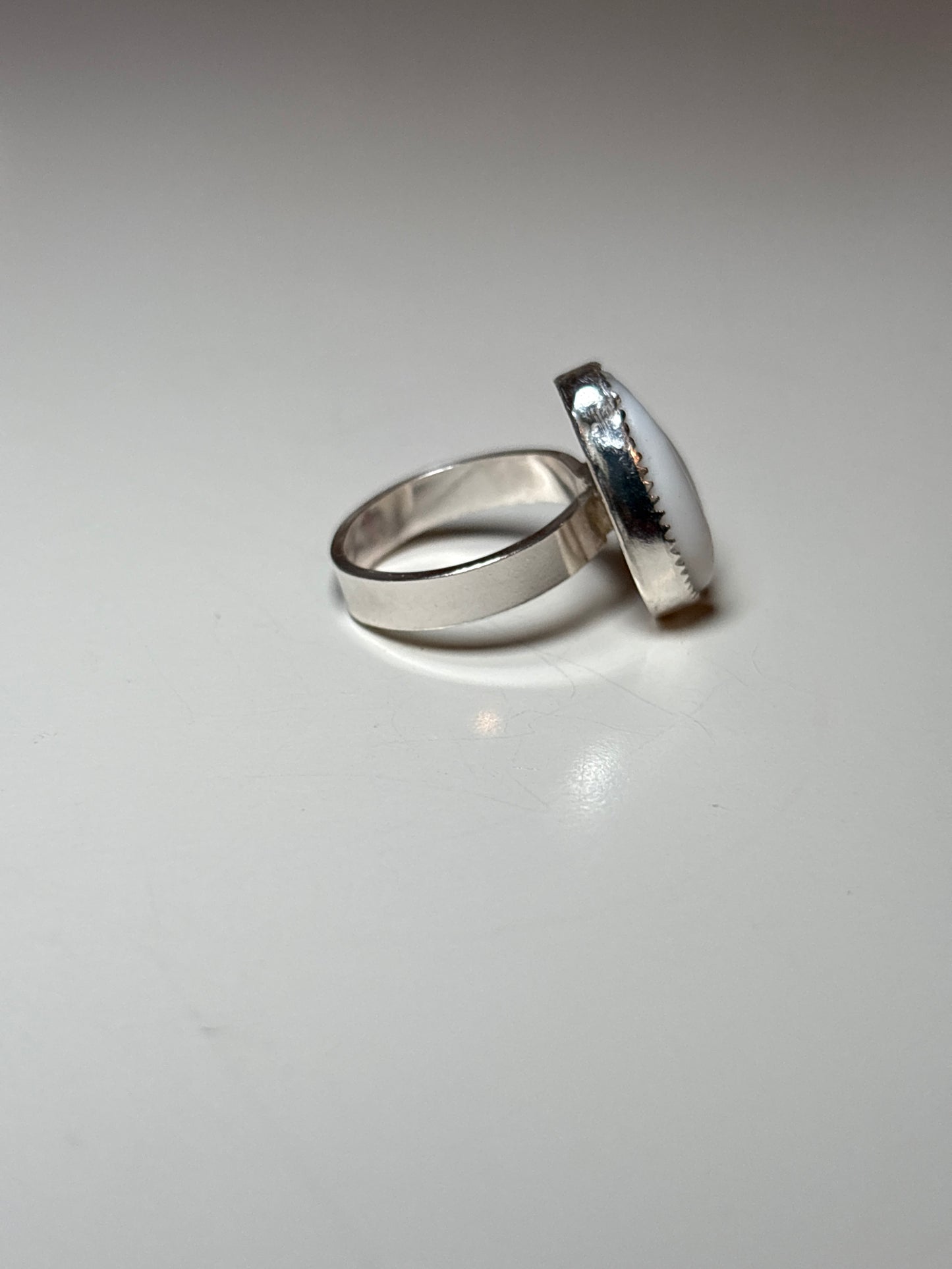 cowrie shell ring