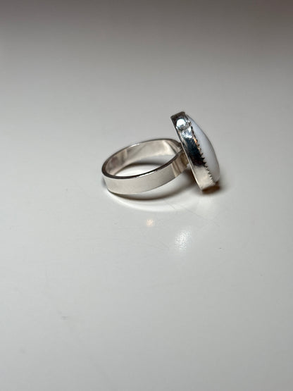 cowrie shell ring