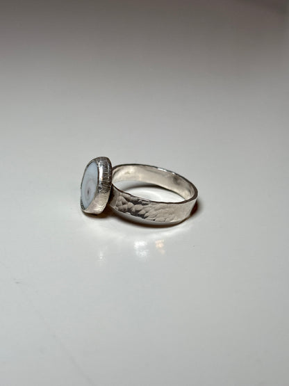 shiva shell ring