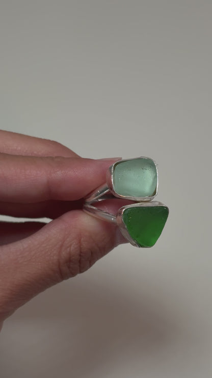 twin tide ring